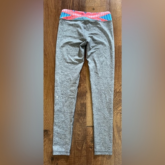 Ivivva by lululemon girls full length leggings sz 12 - Picture 4 of 6